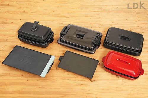 ホットプレートの人気商品を比較 ホットプレートおすすめ イメージ