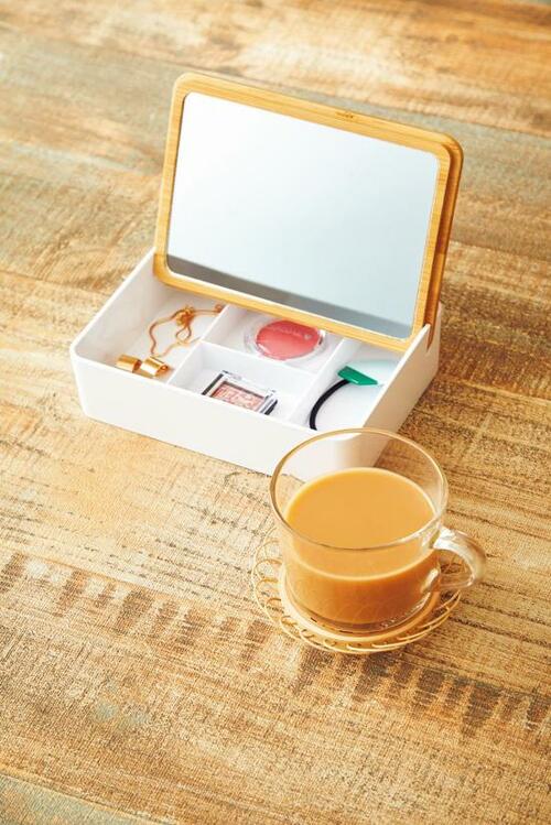 竹の質感を合わせればトレンド感アップ！ イメージ