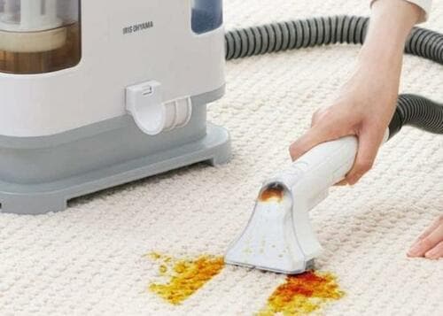 汚れはどのくらい落ちる？ コーヒー、カレーで検証 イメージ