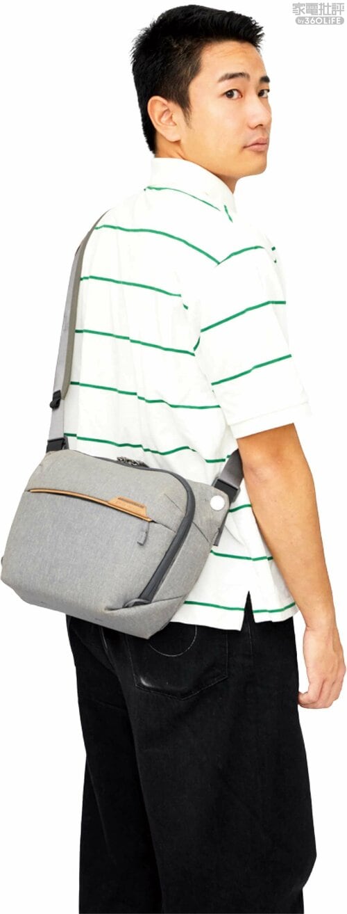 【1位】ピークデザイン「エブリデイ スリング 6L」 カメラバッグおすすめ イメージ