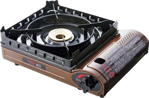 屋外向け！ 姉妹品のイワタニ「カセットフー風まるⅡ」 イメージ