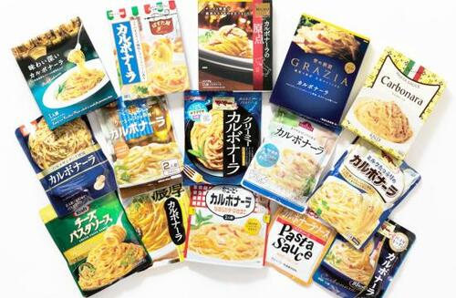 本当においしいカルボナーラは?20製品をプロと検証 レトルトパスタソースおすすめ イメージ2