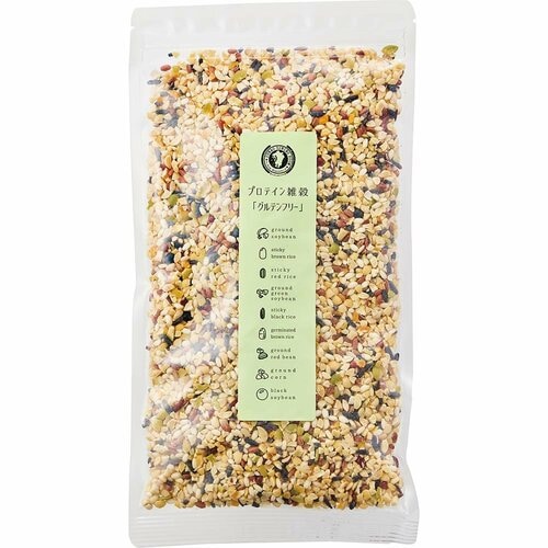 雑穀米おすすめ 九州オーガニックメイド 国産プロテイン雑穀グルテンフリー イメージ1