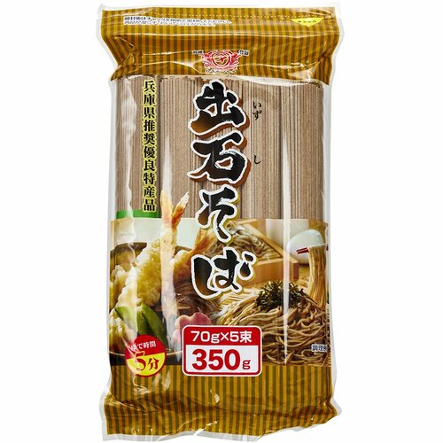 乾麺蕎麦おすすめ 田靡製麺 出石そば イメージ