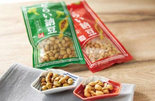 うす塩もわさびも後引くおいしさもへじ どらい納豆 イメージ3