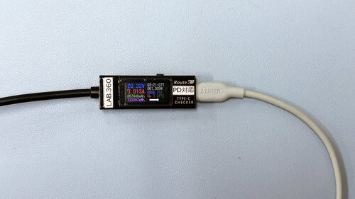 USB急速充電器(45〜70W)のテスト方法は? Type-C対応USB充電器おすすめ イメージ