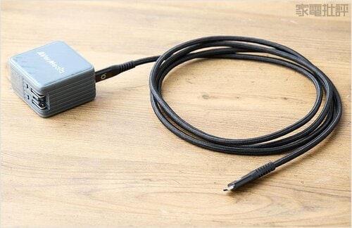 ここはマイナス! :ケーブルが長すぎる キャプチャー付充電器おすすめ イメージ