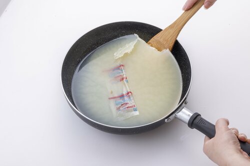 フライパンに残りにくい 油処理剤おすすめ イメージ