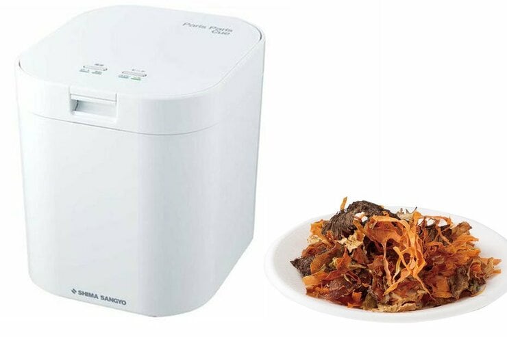 ニオイが消えてゴミ捨てが楽に！おすすめ生ゴミ処理機は島産業「パリパリキュー PPC-11」｜家電批評・オブ・ザ・イヤー2021のイメージ