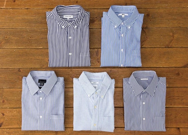 ユニクロ、GU、GAPでもない！ おすすめストライプシャツBEST5