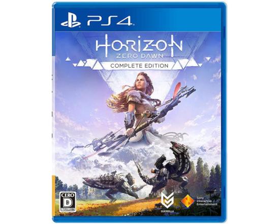 ソニー・インタラクティブエンタテインメントジャパンアジア:Horizon Zero Dawn Complete Edition:ゲーム
