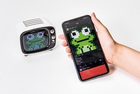 楽しくて癒される、おすすめポータブルスピーカー2選！ ネットで見つけた変わり種を検証のイメージ