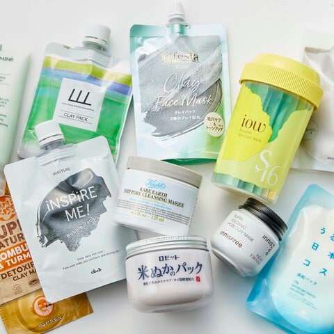 洗い流すパックおすすめランキング20選。LDKが人気アイテムを化粧品の