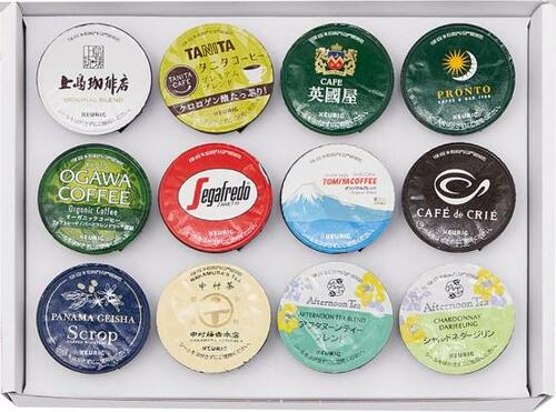 ポイント:有名カフェのコーヒーが自宅で楽しめる!