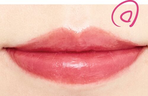 キュート×幼顔：◎ 青みピンクリップおすすめ イメージ