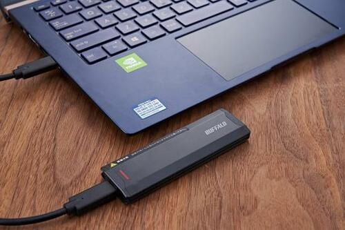 バッファロー「SSD-PHU3-A」2