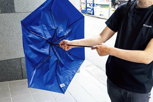 手動開閉式 折りたたみ傘おすすめ イメージ
