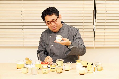 テスト3:おもてなし度 プリンおすすめ イメージ