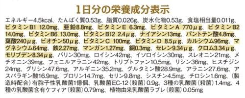 49種類もの栄養素がまとめて摂れる! アサヒグループ食品「ディアナチュラ 49アミノ マルチビタミン&ミネラル」おすすめ イメージ