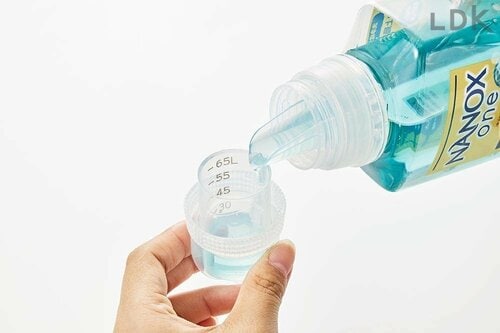 洗濯洗剤の実機検証(hands-on review)の写真