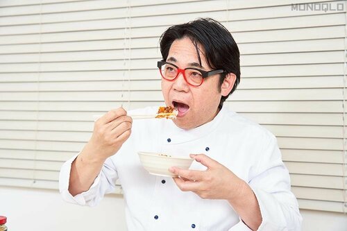 テスト3:ご飯との相性 食べるラー油おすすめ イメージ