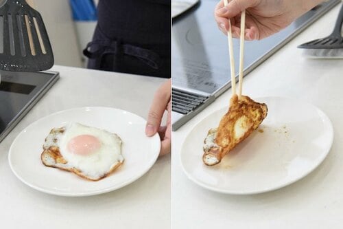 じっくりキレイに焼き上げる 和平フレイズ enzo(エンゾウ) 鉄フライパン 26cm 鉄フライパンおすすめ イメージ2