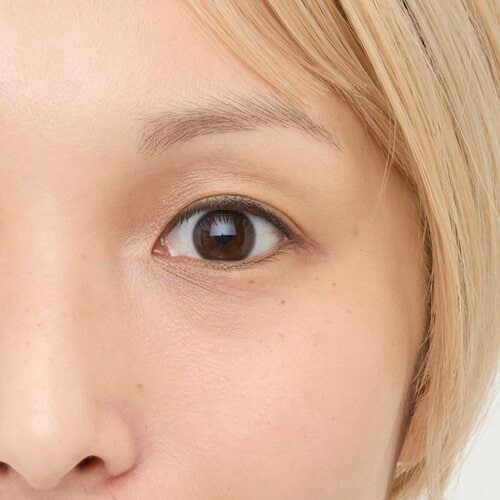 薄眉さんの仕上がり アイブロウマスカラおすすめ イメージ