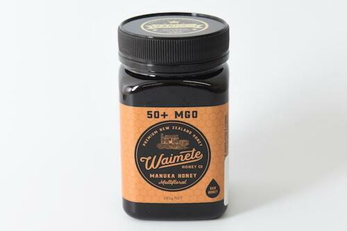 ワイメテハニー:マヌカハニー MGO50+ 500g(サイズ大):はちみつ