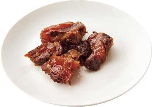 5位:ショウガが効いた濃い目の味「豚なんこつ」 イメージ2