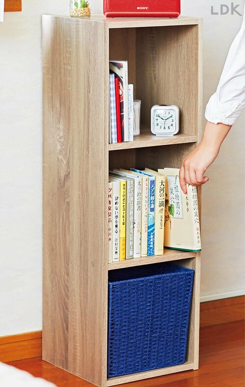 一生モノのワケ:収納力はもちろん格安なのに高見えする イメージ