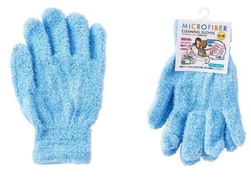 キャンドゥ（アクシス）「マイクロファイバー お掃除手袋」