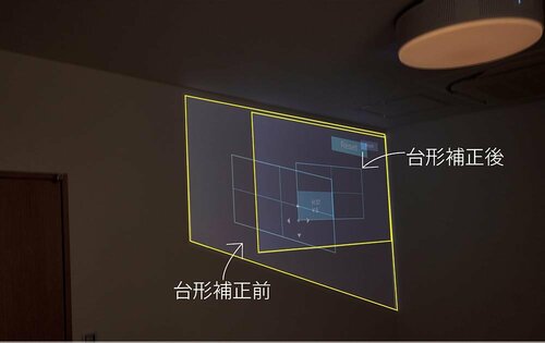斜め投影のテスト結果
