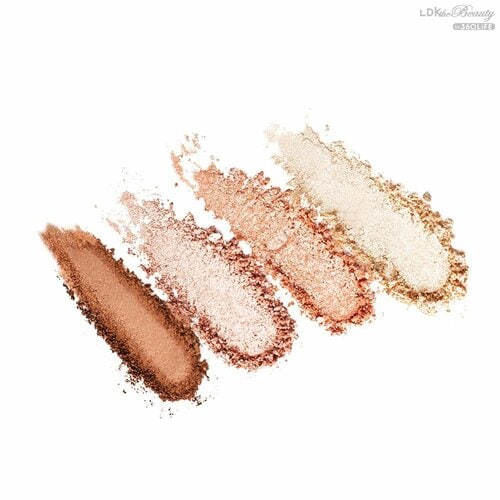 プチプラアイシャドウおすすめ ビーアイドル THEアイパレR/01 本命のブラウン イメージ2