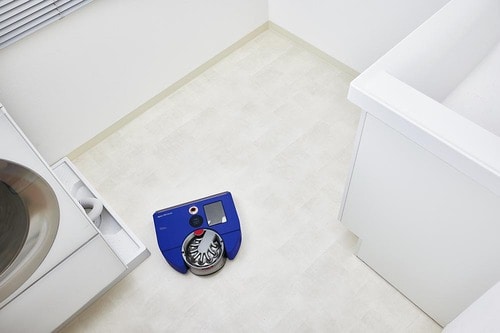 重たい砂も残さず吸い取る ロボット掃除機 「Dyson 360 Vis Nav 」おすすめ イメージ