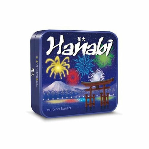 カードゲームおすすめ ホビージャパン 花火(Hanabi) 日本語版 イメージ1