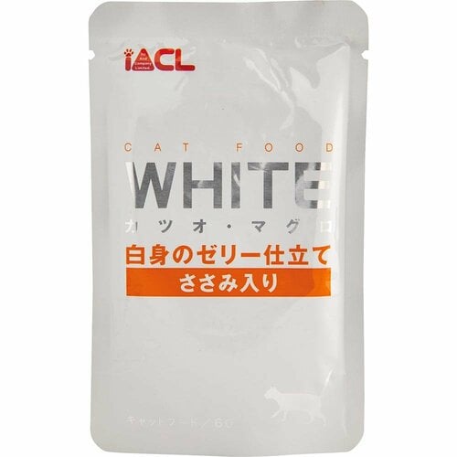 猫用ウェットフードおすすめ イトウアンドカンパニーリミテッド WHITE カツオ マグロ ささみ入り ゼリー仕立て イメージ1