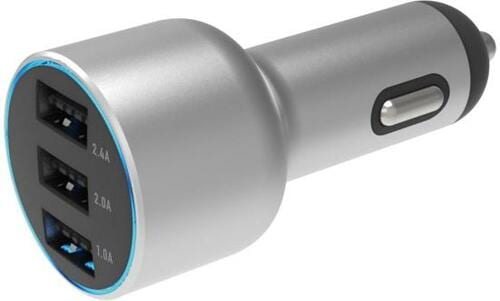 カシムラ:DC-5.4A-リバーシブル USB 3ポート:自動判定:メタル:AJ-562