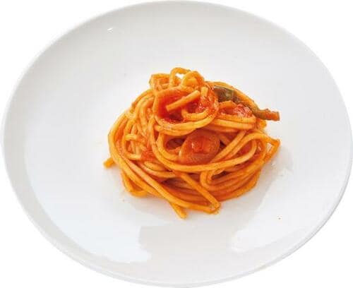 C評価: ピーマンの水が出て苦い トップバリュ「大盛り ナポリタン」 イメージ2