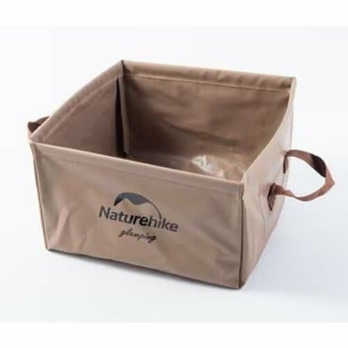 おすすめ ネイチャーハイク 布バケツ 屋外用パックシンク イメージ