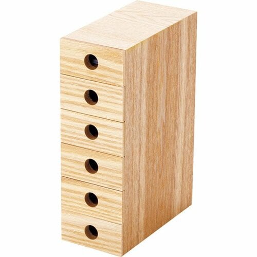 無印良品:MDF小物収納6段