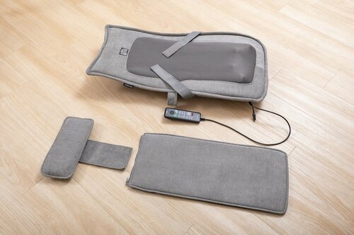 結果:パーツを外して洗えるので衛生的 マッサージシートおすすめ イメージ