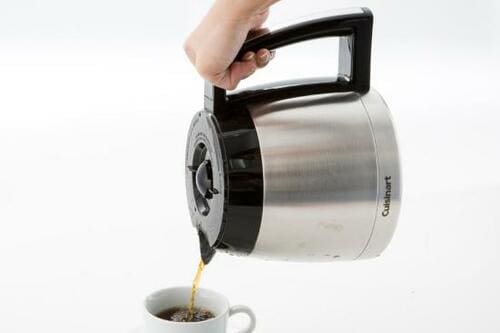 魔法瓶のサーバーは長時間でも冷めにくく味が落ちにくい