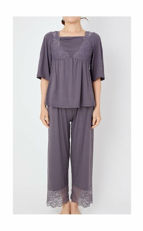 テロっとした肌触りがいい！ レディースパジャマおすすめ イメージ