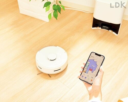 狭い場所のお掃除もラクラクお任せ 安いロボット掃除機おすすめ イメージ2