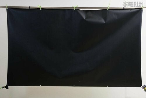 厚手の生地がしっかりしている プロジェクタースクリーンおすすめ イメージ