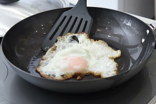 6位: 香ばしく焼き上がる！ リバーライト 極ジャパン 鉄フライパン 26cm 鉄フライパンおすすめ イメージ2