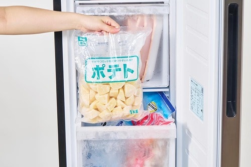 フランスパンも入る収納力 セカンド冷凍庫おすすめ イメージ2