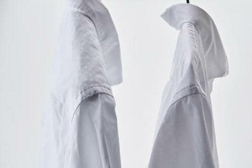 ポイント2：肩部分が広め！ イメージ