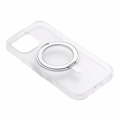 iPhone17ケースおすすめ ソフトバンク マグネティックスタンドケース SB-I023-HYSD/CL イメージ