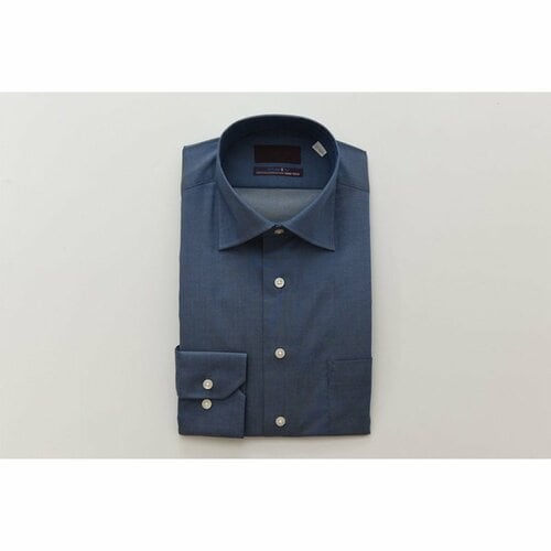 ワイシャツおすすめ 洋服の青山 PERSON'S FOR MEN PURPLE LABEL オールシーズン用 ワイドカラースタイリッシュワイシャツ【ライクラT400ファイバー】 SPP1003 イメージ1